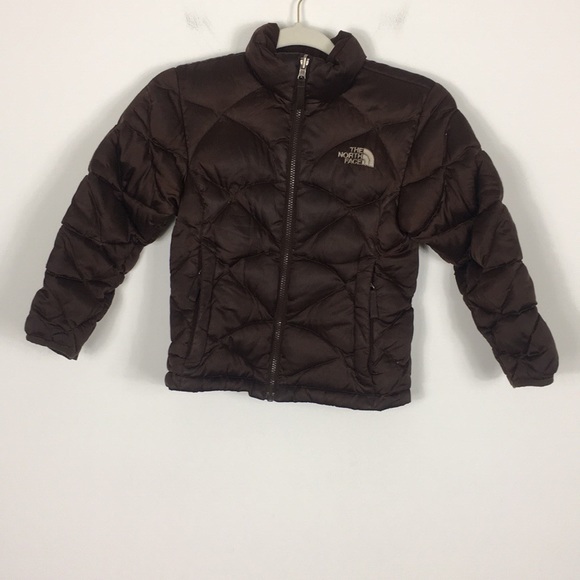 The North Face Other - The North Face Brown 550 Puffy Down Jacket